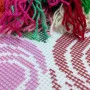 Pillow for embroidery half-cross Charіvnytsya V-81 Decorative roses