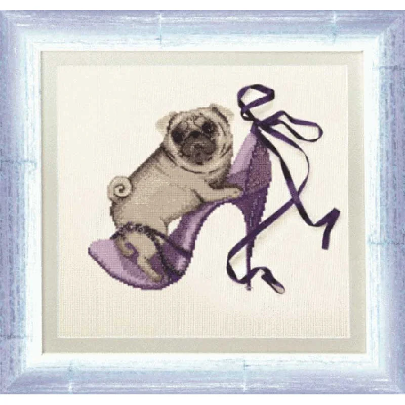 Cross stitch kit Momentos Magicos M-101 Bobik