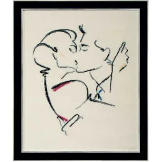 Cross stitch kit Momentos Magicos M-196 Desired kiss