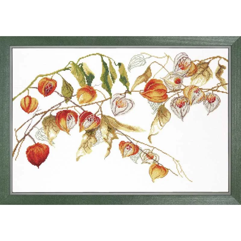 Cross stitch kit Momentos Magicos M-268 Life path triptych