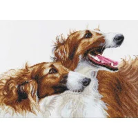 Cross stitch kit Momentos Magicos M-271 On duty