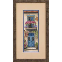 Cross stitch kit Momentos Magicos M-286 A quiet province