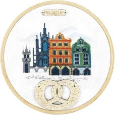 Cross stitch kit Momentos Magicos M-303 Prague