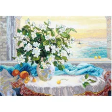 Cross stitch kit Momentos Magicos M-400 Morning freshness