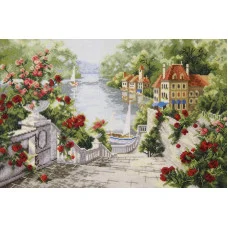 Cross stitch kit Momentos Magicos M-406 Rest by the sea