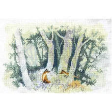 Cross stitch kit Momentos Magicos M-424 Summer fog