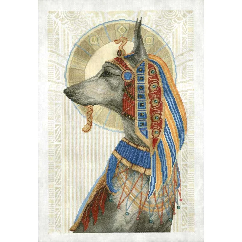 Cross stitch kit Momentos Magicos M-439 Legends of Egypt