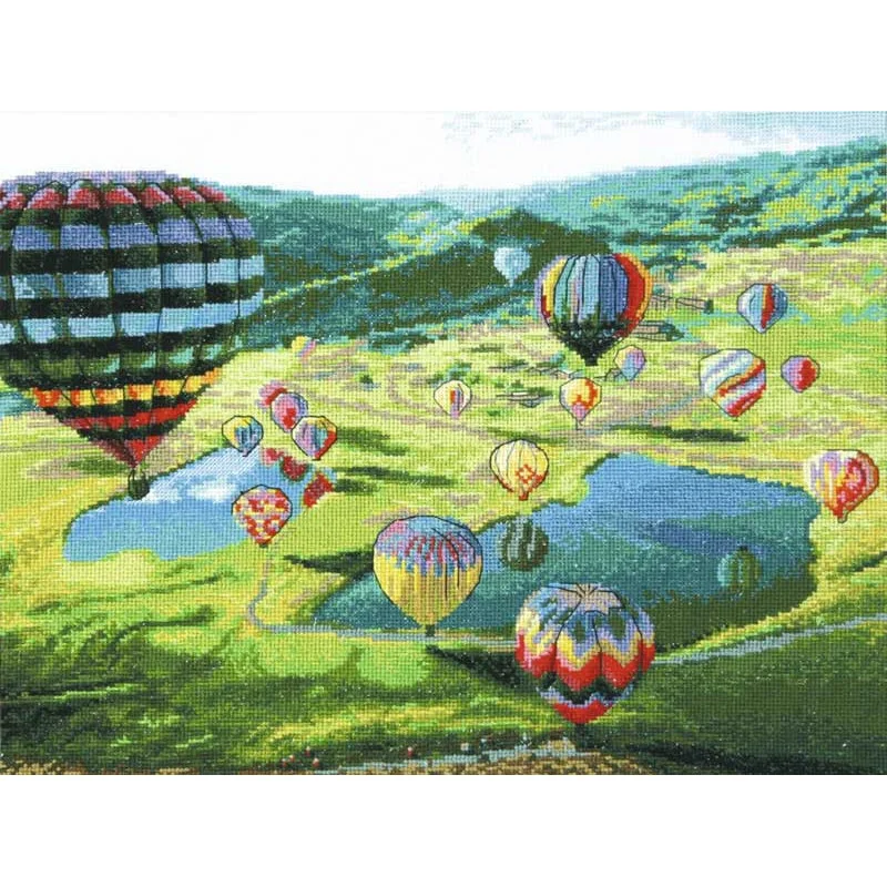 Cross stitch kit Momentos Magicos M-443 Balloons