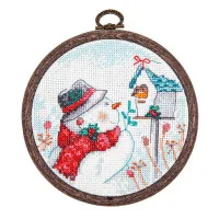 Cross stitch kit Momentos Magicos M-505 New Year's stories