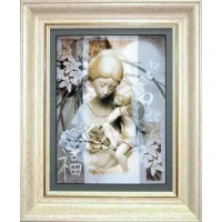 Partial embroidery kit Momentos Magicos PK-036  
