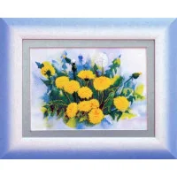 Partial embroidery kit Momentos Magicos PK-051 Dandelions