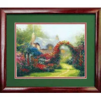 Partial embroidery kit Momentos Magicos PK-053 Summer house