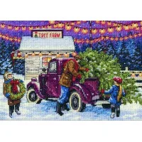 Cross Stitch Kits Classic Design 4362 Behind Yolka