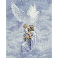 Cross Stitch Kits Classic Design 4391 Dove of peace