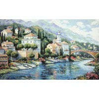 Набор для вышивки крестом Classic Design 4408 Итальянский пейзаж