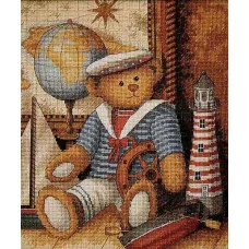 Cross Stitch Kits Classic Design 4410 Teddy bear