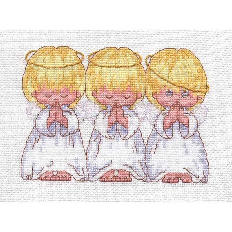 Cross Stitch Kits Classic Design 4423 Little angels