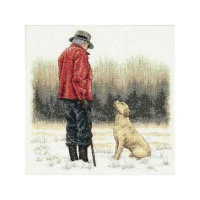 Cross Stitch Kits Classic Design 4441 True friend