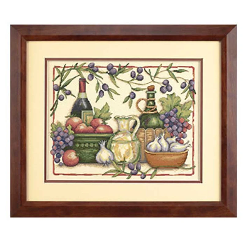 Cross Stitch Kits Classic Design 4479 Gifts of Tuscany