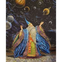 Cross Stitch Kits Classic Design 4515 Planetarium