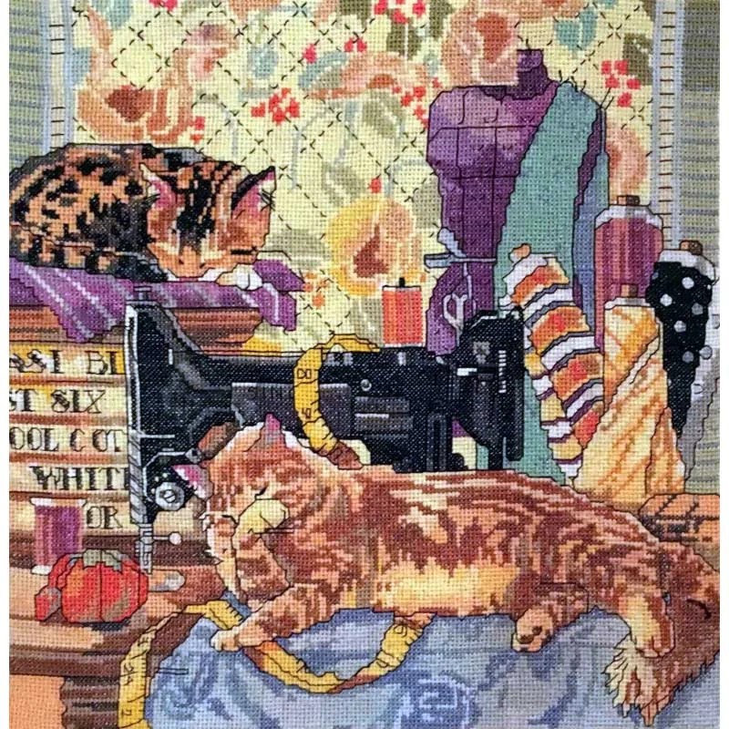 Cross Stitch Kits Classic Design 4533 Assistants