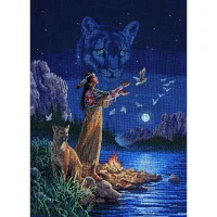 Cross Stitch Kits Classic Design 4549 Spirit of ancestors