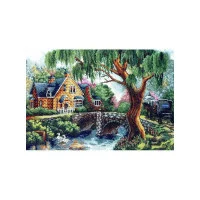 Cross Stitch Kits Classic Design 8305 Cozy corner