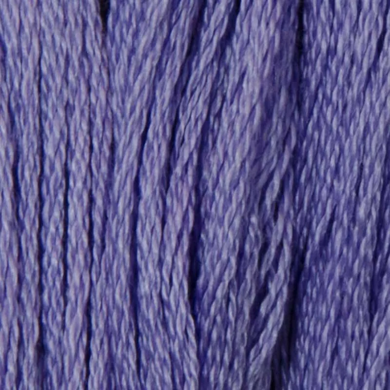 Threads for embroidery CXC 155 Medium Dark Blue Violet