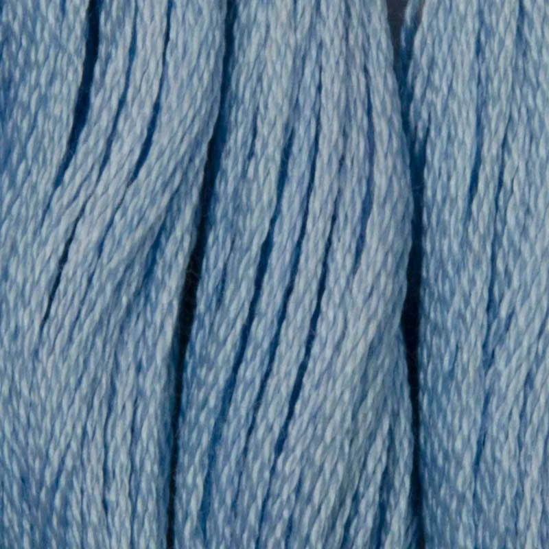 Cotton thread for embroidery DMC 3325 Light Baby Blue