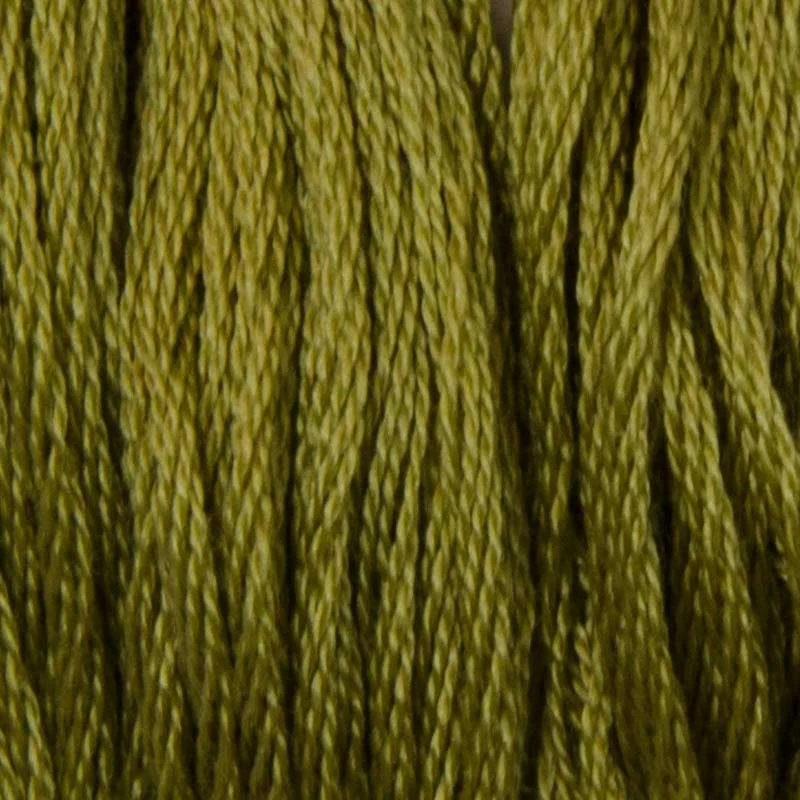 Cotton thread for embroidery DMC 370 Medium Mustard