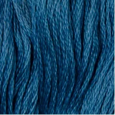 Cotton thread for embroidery DMC 3760 Medium Wedgewood
