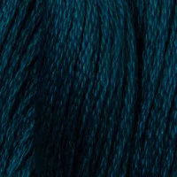 Threads for embroidery CXC 3808 Ultra Very Dark Turquoise