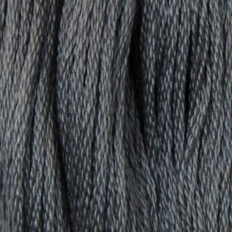 Threads for embroidery CXC 414 Dark Steel Grey