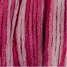 Cotton thread for embroidery DMC 48 Variegated Baby Pink