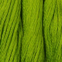 Threads for embroidery CXC 907 Light Parrot Green
