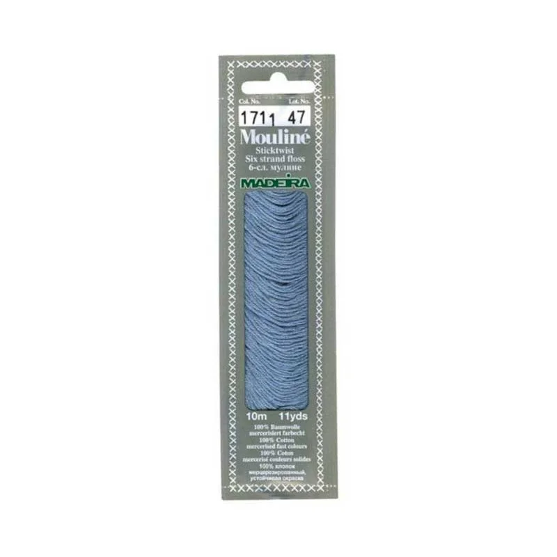 Cotton thread for embroidery Madeira 1711