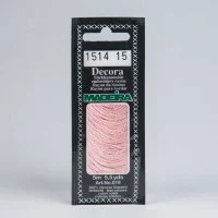 Decora thread for embroidery Madeira 1514