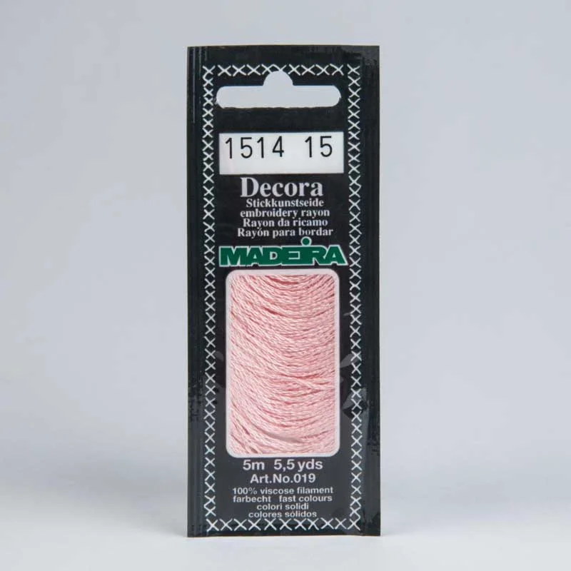 Нитки для вишивання Decora Madeira 1514