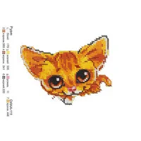 Pattern for beading DANA-111 Rudyk