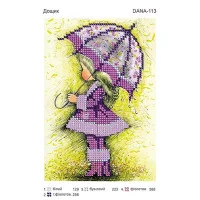 Pattern for beading DANA-113 Rain