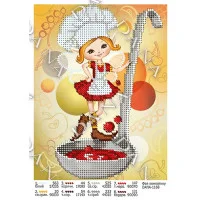 Pattern for beading DANA-1168 Fairy compost
