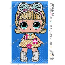 Pattern for beading DANA-1294 LOL Go-Go Gurl