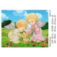 Pattern for beading DANA-134 Interesting dog