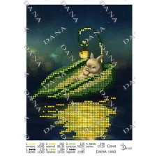 Pattern for beading DANA-1443 Sonya