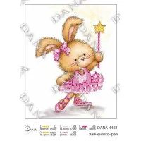 Pattern for beading DANA-1461 Fairy Bunny
