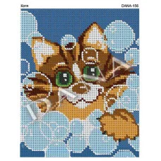 Cхема для вышивки бисером  ДАНА-156 Котя