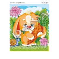 Pattern for beading DANA-166 Hare with carrot