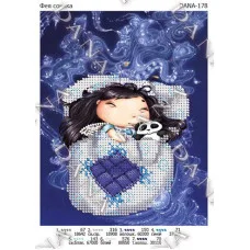 Pattern for beading DANA-178 Fairy sleeping