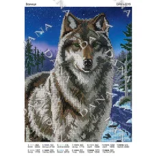 Pattern beading DANA-2216 She-wolf
