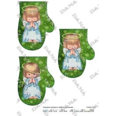 Pattern beading DANA-2254 Christmas decorations Almost perfect